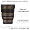 for Sony FE 14mm F1.8 GM Lens Skin Camera Vinly Wrap Flim Full Body Decorative Sticker Cover Decal FE 1.8/14 GM 14 1.8(Graffiti White) view 3