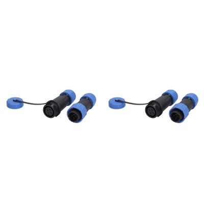 8 Pin Aviation Connector IP68 Rated Male and Female Plug Socket for Automotive Electrical Wiring
