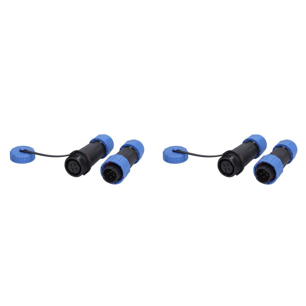 8 Pin Aviation Connector IP68 Rated Male and Female Plug Socket for Automotive Electrical Wiring