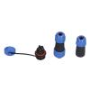 8 Pin Aviation Connector IP68 Rated Male and Female Plug Socket for Automotive Electrical Wiring view 2