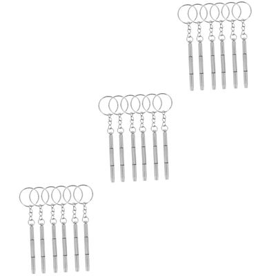 jojofuny 18pcs Phone Repair Tool Kit Key Set Mechanics Tool Set Phone Screwdriver Repair Kit