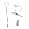 jojofuny 18pcs Phone Repair Tool Kit Key Set Mechanics Tool Set Phone Screwdriver Repair Kit view 3