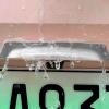 Car Reversing Camera Rain Shield - Car Modification Outdoor Rainproof Shield, Reversing Camera Rain Visor Shield, 5.70 * 0.98inch Anti Rain Cover Trim Cover, Protects Camera from Rain and Dust view 2