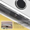 Car Reversing Camera Rain Shield - Car Modification Outdoor Rainproof Shield, Reversing Camera Rain Visor Shield, 5.70 * 0.98inch Anti Rain Cover Trim Cover, Protects Camera from Rain and Dust view 3