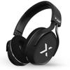BlueAnt Pump X Wireless Over-Ear Headphones, Bluetooth, Powerful Bass, Active Noise Cancelling & Transparency Mode, Interchangeable Ear Cups, All-Day Comfort for Gym and Training, Black/Silver view 1
