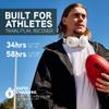 BlueAnt Pump X Wireless Over-Ear Headphones, Bluetooth, Powerful Bass, Active Noise Cancelling & Transparency Mode, Interchangeable Ear Cups, All-Day Comfort for Gym and Training, Black/Silver view 2