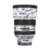 Anti-Scratch Camera Lens Sticker Coat for Sony FE 85mm F1.4 GM Vinyl Wrap Protective Film Body Protector Skin FE 1.4/85 GM 85 1.4(Snow Camouflage) view 1