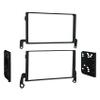 Venlcifjo Double Din Installation Dash Kit Compatible with Ford Lincoln view 1
