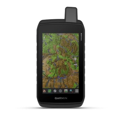 Garmin Montana 710, Rugged GPS Handheld Navigator with Large 5-inch Glove-Friendly Touchscreen, Satellite Imagery and Maps for Routing on Roads and Trails