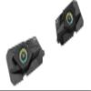 Diamond Audio 2014-2022 Polaris RZR Rear Speakers Kit - 6.5" 2-Way Power Sports All Weather Coaxial Speakers with LED Lighting with (HXM65F4) view 3