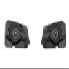 Diamond Audio 2014-2022 Polaris RZR Rear Speakers Kit - 6.5" 2-Way Power Sports All Weather Coaxial Speakers with LED Lighting with (HXM65F4) view 4