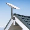 Satellite Internet Mounting Kit for V2, Premium Stainless Steel Roof Mount, Easy Installation, Compatible with for Internet Kit Satellite view 3