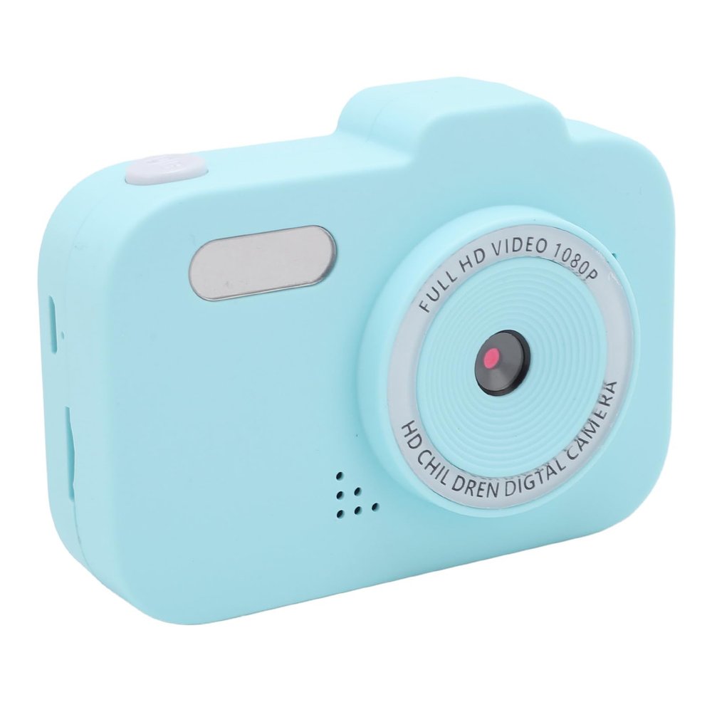 Digital Camera, 3MP 1080P HD Dual Lens Kids Camera with 8X Digital Zoom, 2 Inch Screen Cute Compact Small Camera with Photo Frames Filters Games for Daily Travel (Green)