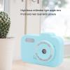 Digital Camera, 3MP 1080P HD Dual Lens Kids Camera with 8X Digital Zoom, 2 Inch Screen Cute Compact Small Camera with Photo Frames Filters Games for Daily Travel (Green) view 2