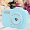 Digital Camera, 3MP 1080P HD Dual Lens Kids Camera with 8X Digital Zoom, 2 Inch Screen Cute Compact Small Camera with Photo Frames Filters Games for Daily Travel (Green) view 3