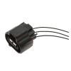 1 Set 3 Pin 90980-11145 DS-BN-3F-GR Waterprof Automobile Connector VSS 11143(Female with Wire) view 1