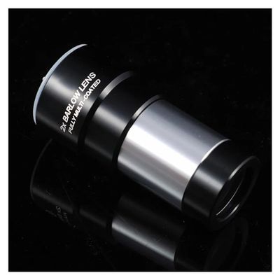 1.25" 2X Barlow Lens Astronomical Telescope Accessories