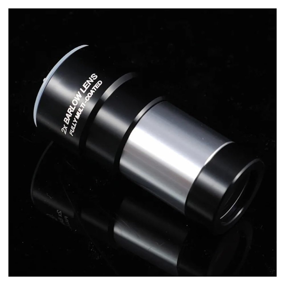 1.25" 2X Barlow Lens Astronomical Telescope Accessories