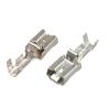 50 Pcs 6.3MM Automotive Female Brass Tinned Crimp Wire Terminal Auto Cable Connector Contacts Pins DJ624-D6.3B view 1