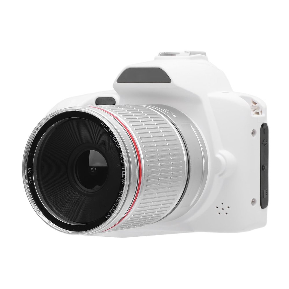 4K 64MP Digital Camera, Kids Camera with 16x Digital Zoom, 3 Inch Screen Anti Shake Compact Small Camera with 120 Degrees Wide Angle, MP3 Playback Mode for Life Recording