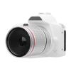 4K 64MP Digital Camera, Kids Camera with 16x Digital Zoom, 3 Inch Screen Anti Shake Compact Small Camera with 120 Degrees Wide Angle, MP3 Playback Mode for Life Recording view 1