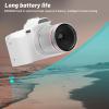 4K 64MP Digital Camera, Kids Camera with 16x Digital Zoom, 3 Inch Screen Anti Shake Compact Small Camera with 120 Degrees Wide Angle, MP3 Playback Mode for Life Recording view 4