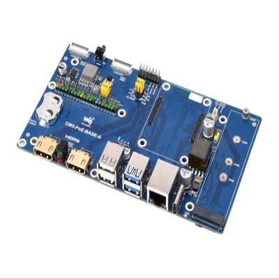 for Raspberry Pi Compute Module 5 IO Board with PoE Feature @XYGStudy (CM5-PoE-BASE-A)