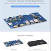 for Raspberry Pi Compute Module 5 IO Board with PoE Feature @XYGStudy (CM5-PoE-BASE-A) view 2
