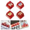 QERPON Handcraft Chinese Styles Resin Keycap for MX Mechanical Keyboards, OEM Height,Customizable Backlits KeyCaps view 2
