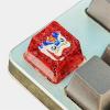 QERPON Handcraft Chinese Styles Resin Keycap for MX Mechanical Keyboards, OEM Height,Customizable Backlits KeyCaps view 3