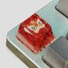 QERPON Handcraft Chinese Styles Resin Keycap for MX Mechanical Keyboards, OEM Height,Customizable Backlits KeyCaps view 4