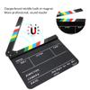 30x25CM Acrylic Clapperboard for Video Production Film Director Clap Board Tool Equipment Professional view 3