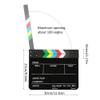 30x25CM Acrylic Clapperboard for Video Production Film Director Clap Board Tool Equipment Professional view 4
