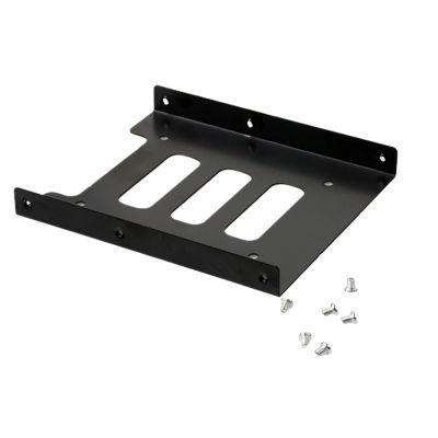 2.5in to 3.5in Bay Adapter SSD Mounting Bracket 2.5 Inch to 3.5 Inch Internal Hard Disk Mounting Bracket
