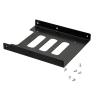 2.5in to 3.5in Bay Adapter SSD Mounting Bracket 2.5 Inch to 3.5 Inch Internal Hard Disk Mounting Bracket view 1
