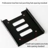 2.5in to 3.5in Bay Adapter SSD Mounting Bracket 2.5 Inch to 3.5 Inch Internal Hard Disk Mounting Bracket view 3