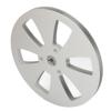 1/4 7 Inch Open Reel Sound Tape Empty Reel, Aluminum Alloy Takeup Reel for Recording, 6 Hole Wind Holes, Universal for Reel to Reel Tape Players, Repair or Replace It with a New view 1
