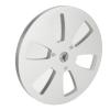 1/4 7 Inch Open Reel Sound Tape Empty Reel, Aluminum Alloy Takeup Reel for Recording, 6 Hole Wind Holes, Universal for Reel to Reel Tape Players, Repair or Replace It with a New view 4