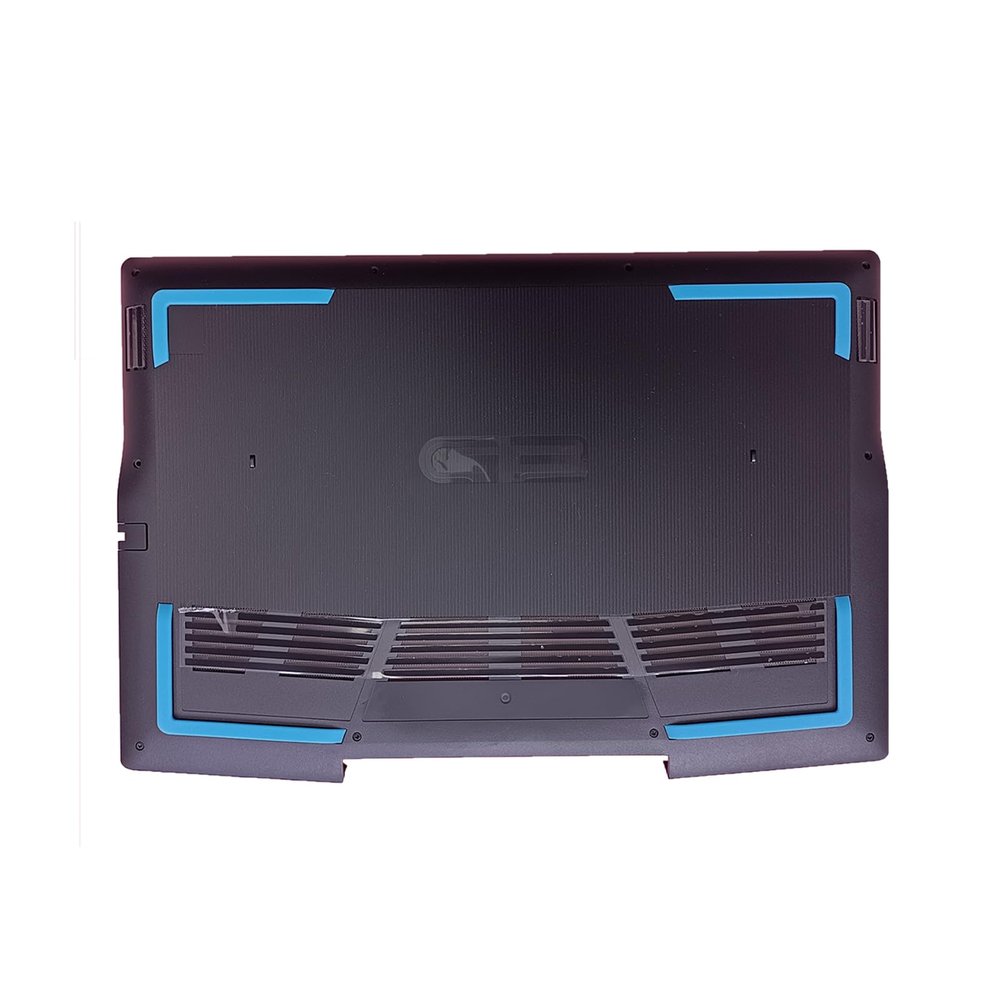 0G4V93 O0G4V93 Replacement for Dell G3 15 3590 Laptop Lower Base Bottom Case Cover Assembly Part Blue Logo