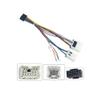 16PIN Car Radio Stereo Power Wiring Cable Harness Adapter Compatible for Nissan Frontier Xterra Quest Murano Altima Infiniti FX35-FX45 Audio Retrofit view 1