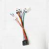 16PIN Car Radio Stereo Power Wiring Cable Harness Adapter Compatible for Nissan Frontier Xterra Quest Murano Altima Infiniti FX35-FX45 Audio Retrofit view 3