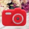 Digital Camera, 3MP 1080P HD Dual Lens Kids Camera with 8X Digital Zoom, 2 Inch Screen Cute Compact Small Camera with Photo Frames Filters Games for Daily Travel (Red) view 3