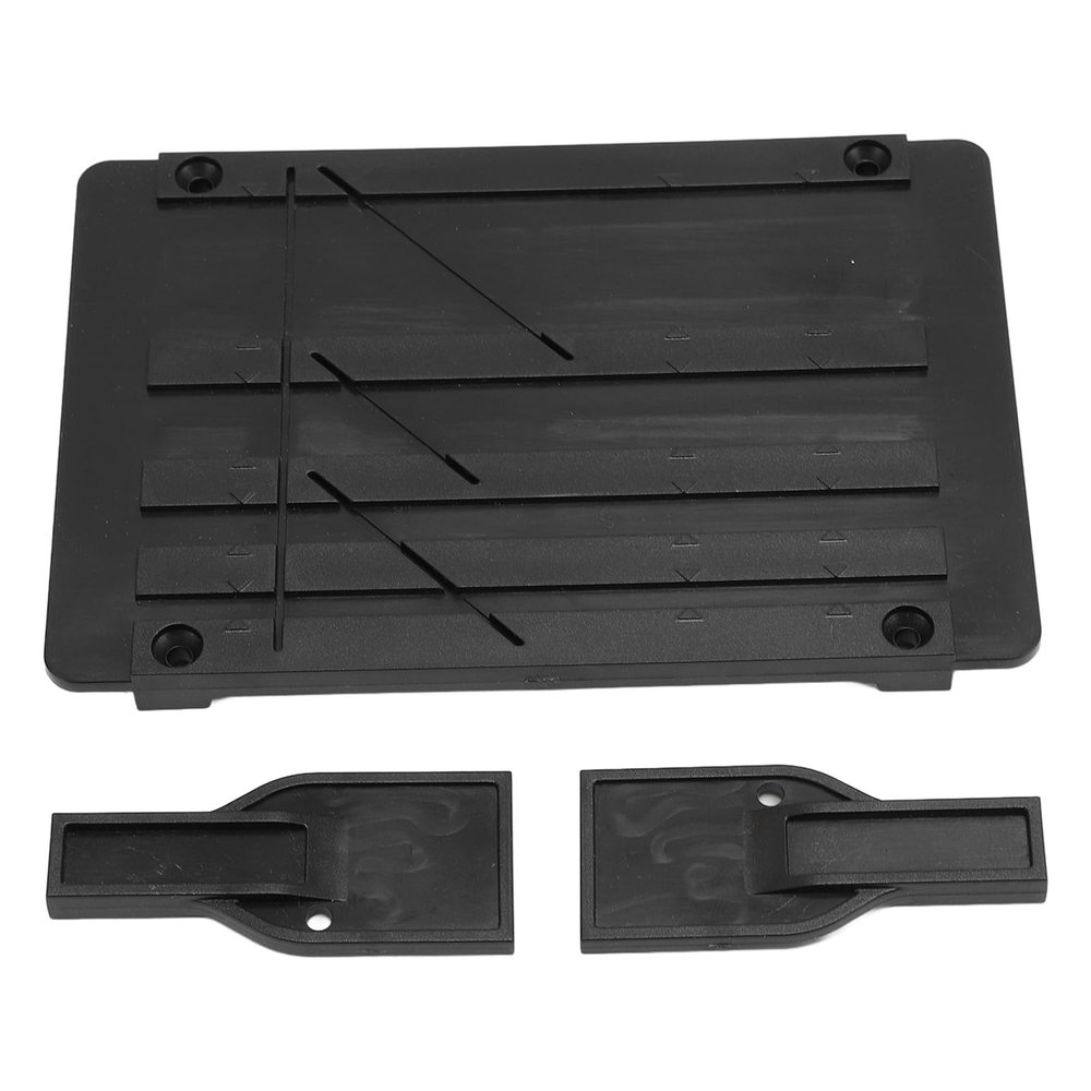 10 Inch Professional Reel to Reel Tape Splicing Kit with ABS Rails Channel Full Connector Plate Fasteners for Sonido Compatible with 1 4 Analog Tape