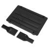 10 Inch Professional Reel to Reel Tape Splicing Kit with ABS Rails Channel Full Connector Plate Fasteners for Sonido Compatible with 1 4 Analog Tape view 4