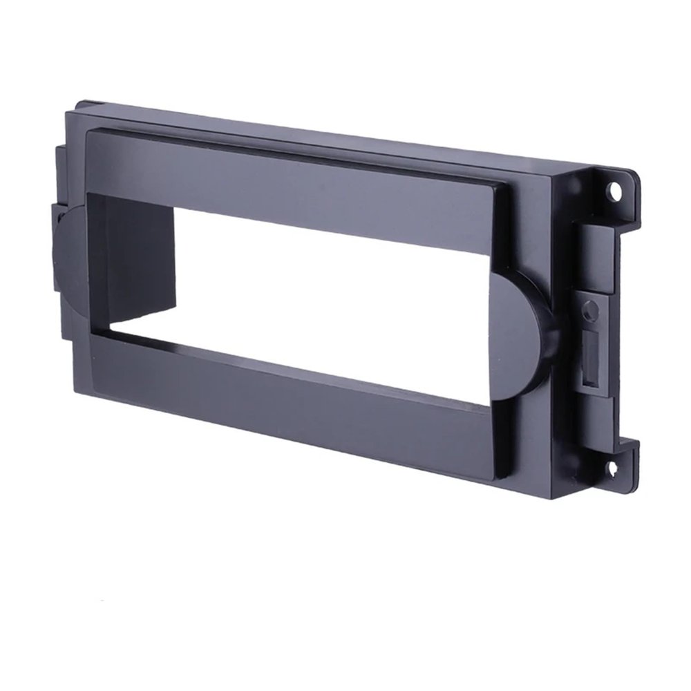 AYYDXRK Install Dash Bezel Trim Kit 170 * 48mm One Din Car Stereo Frame for 2004+ Compatible with 300C Fascia Panel Surround DVD Panel Turning Tools