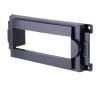 AYYDXRK Install Dash Bezel Trim Kit 170 * 48mm One Din Car Stereo Frame for 2004+ Compatible with 300C Fascia Panel Surround DVD Panel Turning Tools view 1