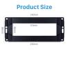 AYYDXRK Install Dash Bezel Trim Kit 170 * 48mm One Din Car Stereo Frame for 2004+ Compatible with 300C Fascia Panel Surround DVD Panel Turning Tools view 2