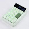 QERPON KM17 Mechanical Numeric Keypad 17Keys Numpad Keyboard Calculator Efficient Data Entry, Hot Swappable for Computers view 3