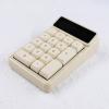QERPON KM17 Mechanical Numeric Keypad 17Keys Numpad Keyboard Calculator Efficient Data Entry, Hot Swappable for Computers view 4