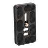 38mm Arca Quick Release Plate with Standard 1/4in Thread, Non Slip Rubber Pads, Suitable for Cameras, Tripods and Photography Equipment, Aluminum Alloy Construction view 1